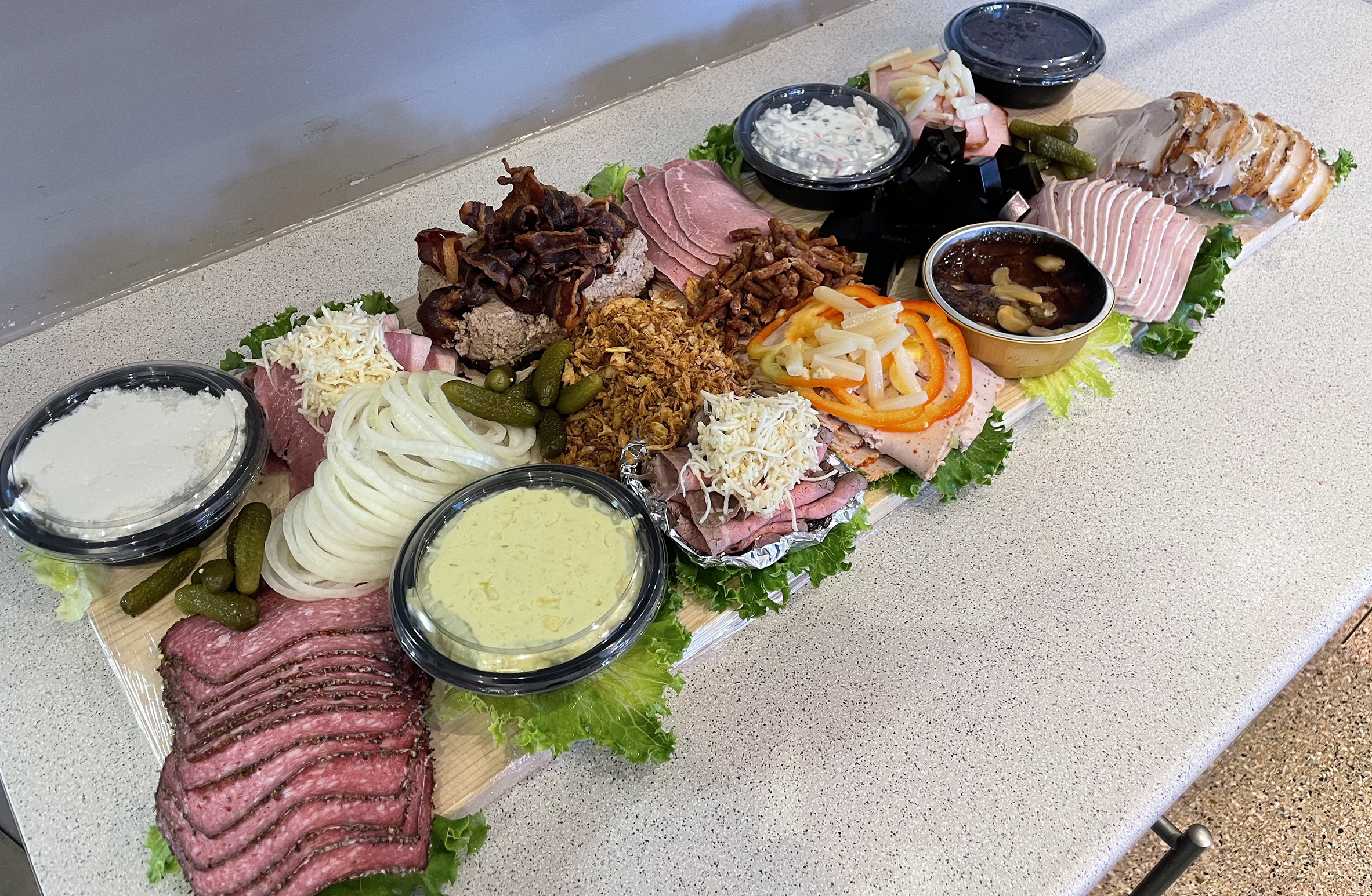 Pålægsbord lux